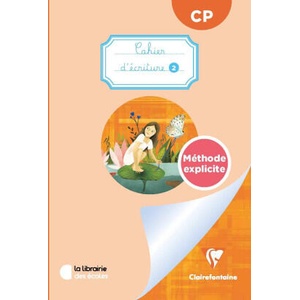 Mon cahier d’écriture 2 CP - Cahier (2024)