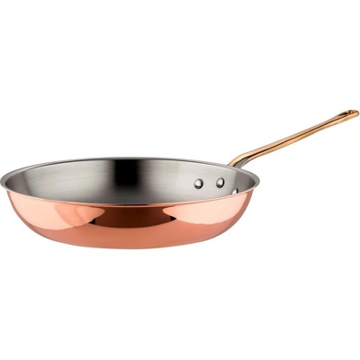 RUFFONI medená panvica 30 cm Gustibus