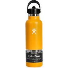 Hydro Flask termos Standard flex cap pomeranče a červené 620 ml