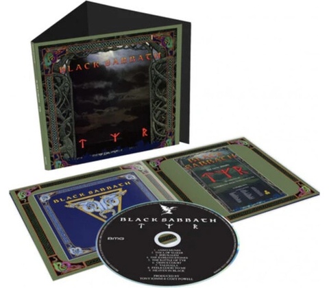 Black Sabbath Tyr CD
