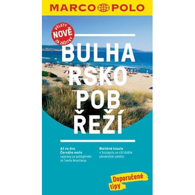 Bulharsko pobřeží / MP průvodce nová edice