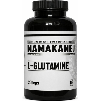 Namakanej 100% Glutamine 200 kapsúl
