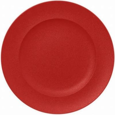 RAK Porcelain Talíř mělký 33 cm světle červená RAK-NFCLFP33BR