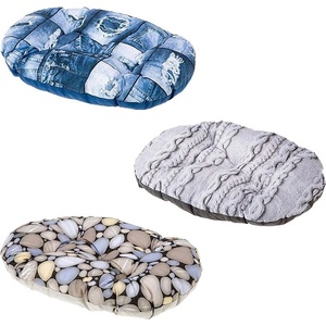 Ferplast Възглавница за кучета RELAX C 45/2 с печат - овална, 43 x 30 см