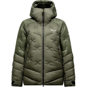 Salewa Дамско пухено яке Salewa Women's Ortles Heavy RDS Down Pro Jacket Down jacket - Faded Green - размер 34 (EU) (104-6882-0212)