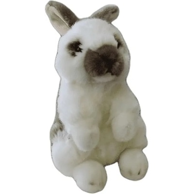 Silky Плюшена играчка Silky - Заек, два цвята, 20 cm, асортимент (78542)