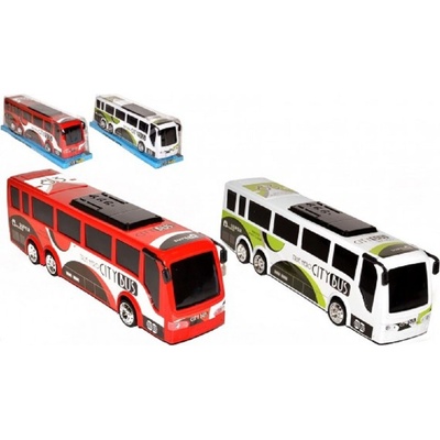 Wiky Autobus 35 cm červená