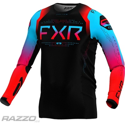 FXR Helium MX Jersey Ice 2024