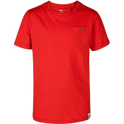 WE Fashion Тениска 'Herold' червено, размер 146-152