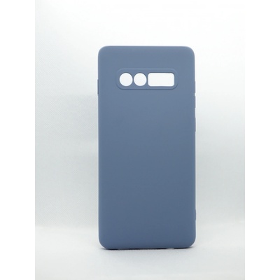 Case mates Silikonové TPU Galaxy S10 Šedé