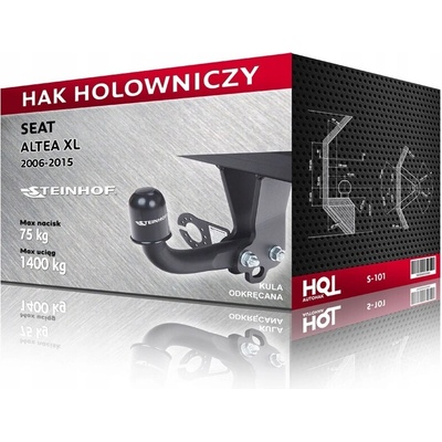 Sťahovací hák Seat ALTEA XL, 2006-2015