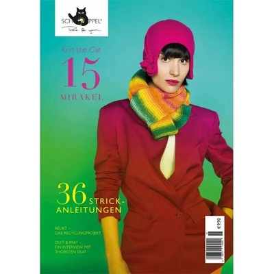 Knit the Cat 15 - Schoppel Wolle Mirakel