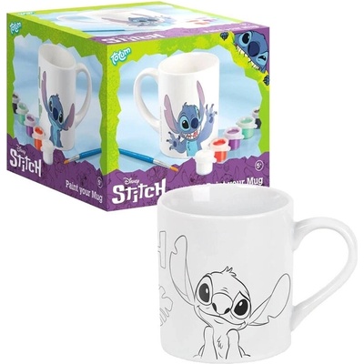 TOTUM 00154 Malování hrnečku Stitch – Zboží Dáma