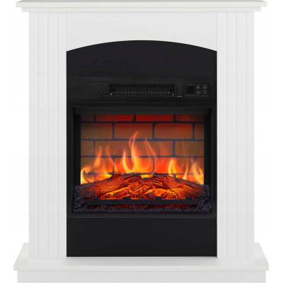ArtiFlame Elektrický krb s funkcí ohřevu 1800 W bílý