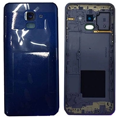 Kryt Samsung J600 Galaxy J6 (2018) zadní modrý