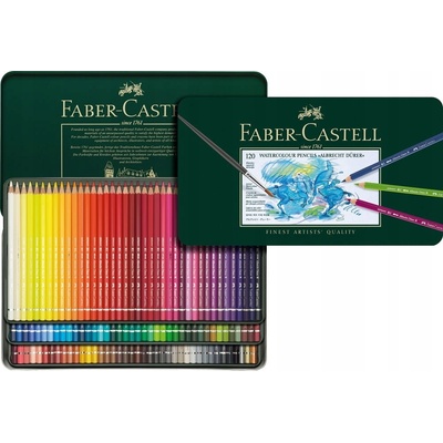 Faber-Castell 117511 Albrecht Dürer 120 ks – Hledejceny.cz