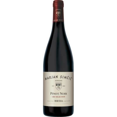 Marjan Simcic Pinot Noir Cru Selection 2023 Červené 14% 0,75 l (holá láhev)