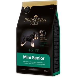 Prospera Plus Plus Mini Senior храна за кучета пиле с ориз 8 кг (1514-10076)