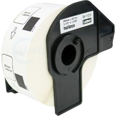 Pro Brother Съвместими ролки за етикети за Brother DK-11215, 29mm x 42mm, 700 етикети (DK11215)
