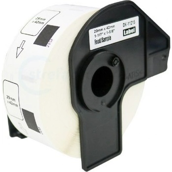 Pro Brother Съвместими ролки за етикети за Brother DK-11215, 29mm x 42mm, 700компютри (DK11215)
