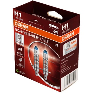 OSRAM night breaker laser 2hb h1 55w 3400k