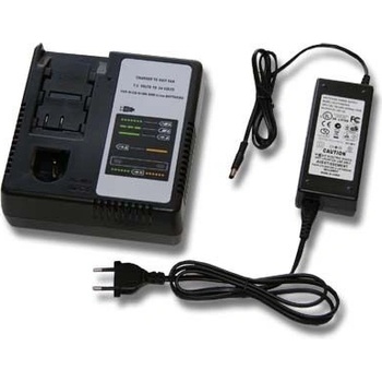 Image 1 of VHBW Зарядно за батерии Panasonic, Ni-Cd/Ni-MH/Li-Ion, 7.2V - 24V (800104661)