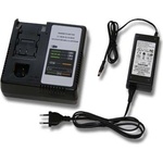 VHBW Зарядно за батерии Panasonic, Ni-Cd/Ni-MH/Li-Ion, 7.2V - 24V (800104661) Зарядно за батерии