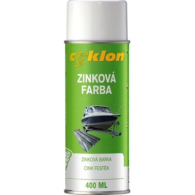 Cyklon zinková farba v spreji 1903701 400ml