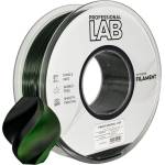 Professional Lab FG-P101-E1, 3D филамент, PLA Silk, 1, 75mm, 1000g, Dual Color, Многоцветен (Black, green) (FG-P101-E1)
