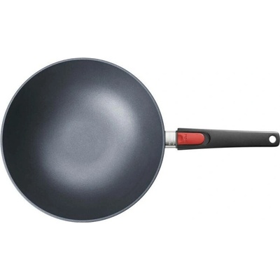 Titanová pánev Wok na indukci O 30 cm s odnímatelnou rukojetí Diamond Lite WOLL