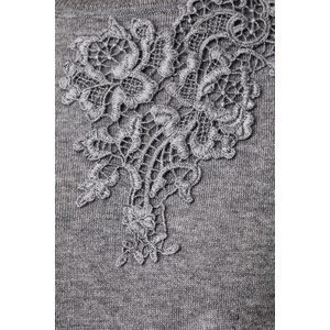 Ermanno Scervino LIFE пуловер с къси ръкави дамски с лиосел (D494L503APLYY)