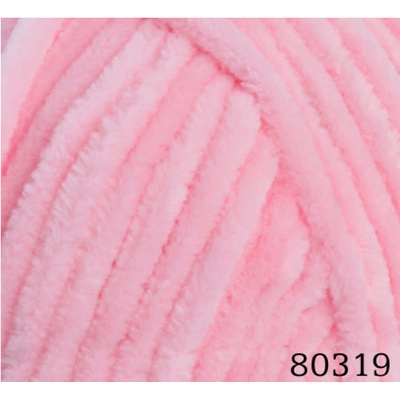 Pletací příze Himalaya Dolphin Baby 80319 - světle růžová