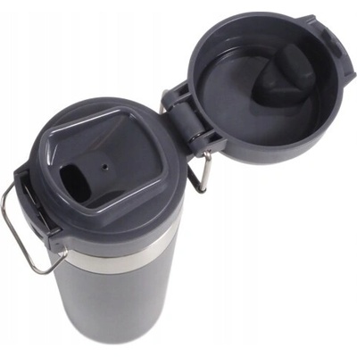 Aga Termoska na nápoje 800 ml modrá barva