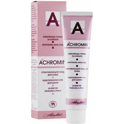 Achromin Крем с избелващо действие и UV филтри 45мл