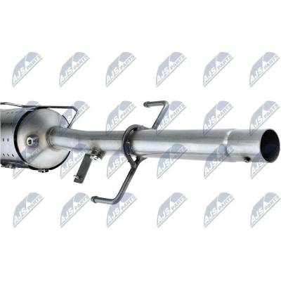 filtr cząstek stałych dpf