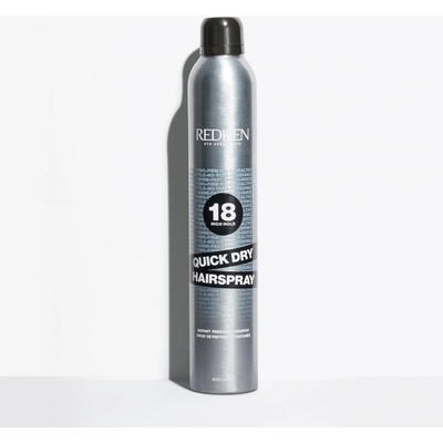 Redken Quick Dry Hairspray 18 400 ml