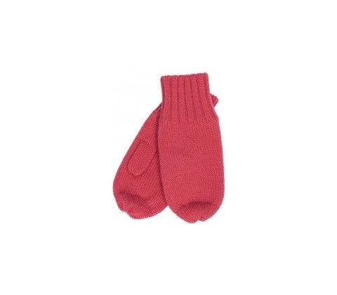 Devold Wool Kid Mitten Poppy