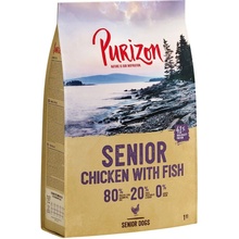 Purizon Senior kuracie s rybou bez obilnín 2 x 12 kg