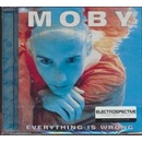 MOBY: EVERYTHING IS WRONG CD