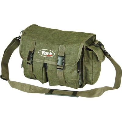 York rybářská taška Small Green haversack