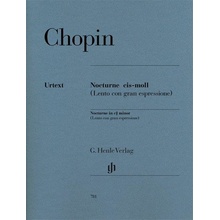 Chopin Nocturne In C Sharp Minor Op. Post noty na klavír