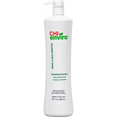 Chi Enviro Smoothing Shampoo 946 ml