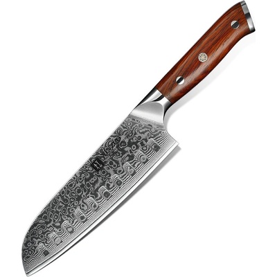 XinZuo Santoku Yu B13R 7" – Zboží Dáma