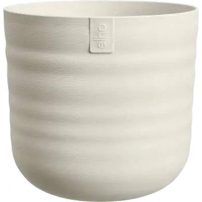 elho dune round 18 cm - linen white