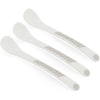 Комплект лъжички Twistshake 3 броя 6+ м White (7350083121875)