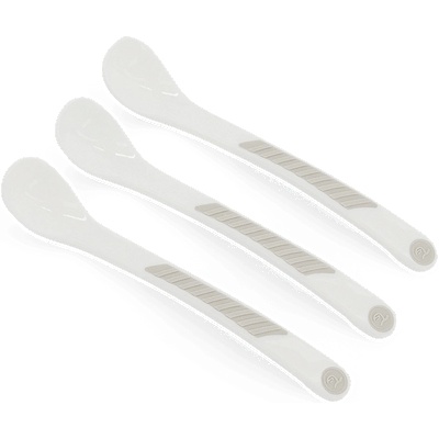 Комплект лъжички Twistshake 3 броя 6+ м White (7350083121875)