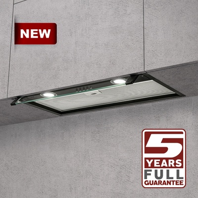 Lino Compact Optimum A60, BK / X / WH, аспиратор за пълно вграждане, 60 см (COMPACT OPTIMUM A60 BK / X / WH)