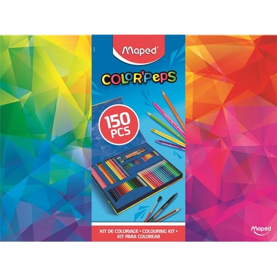 Maped Гигантски комплект за оцветяване, MAPED "ColorPeps", 150 части 984726 (984726)