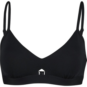 Seafolly Дамско бикини горнище Seafolly Women's Collective Hybrid Bralette Bikini top - Black - размер 40 (EU) (150-2113-0215)