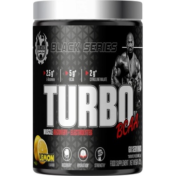 Dexter Jackson Signature Series Black Series | Turbo BCAA Muscle Recovery & Electrolytes [420 грама] Лимон